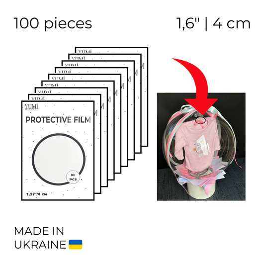 Protective Film - Transparent (10 pcs)
