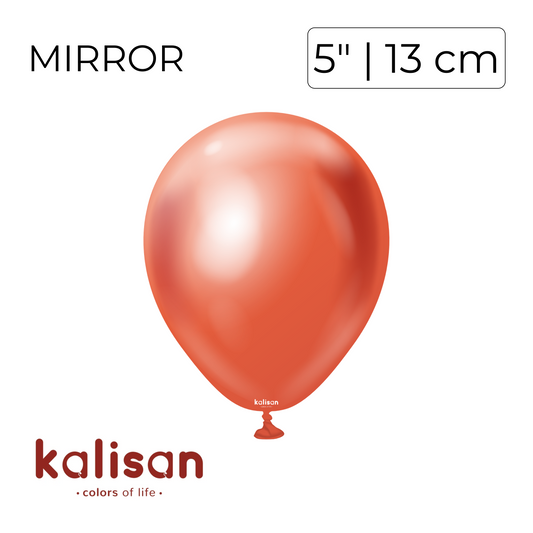 Kalisan 5" | Mirror Red (100 pcs)