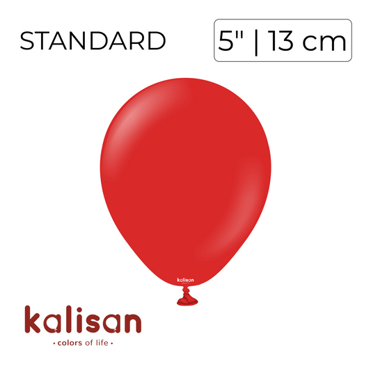 Kalisan 5" | Standard Red (100 pcs)