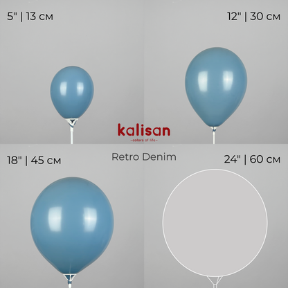 Kalisan 5" | Retro 73 Denim (100 pcs)