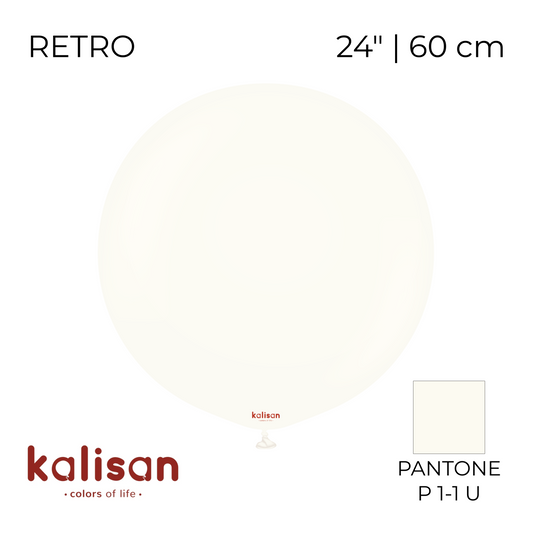 Kalisan 24" | Retro 60 White (1 pc)
