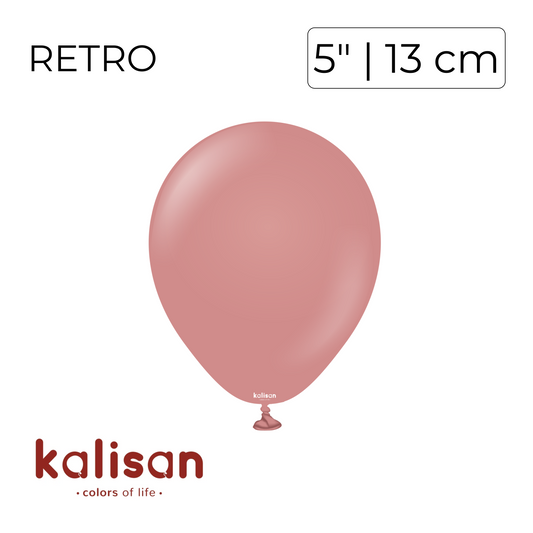 Kalisan 5" | Retro Rosewood (100 pcs)