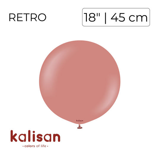 Kalisan 18" | Retro Rosewood (25 pcs)