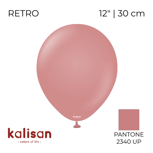 Kalisan 12" | Retro 63 Rosewood (100 pcs)