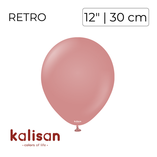 Kalisan 12" | Retro Rosewood (100 pcs)