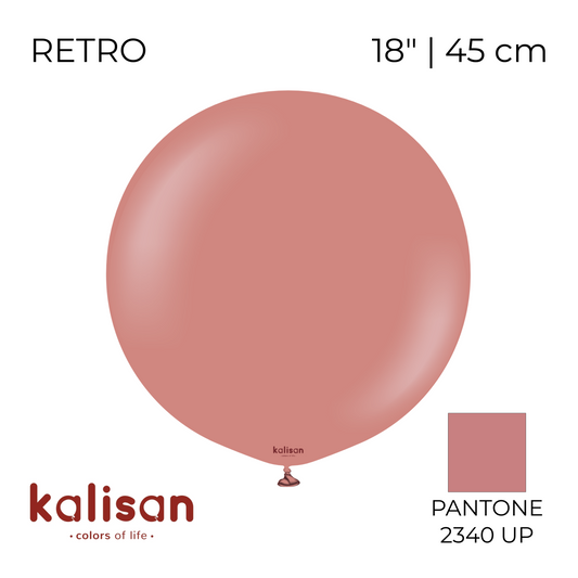 Kalisan 18" | Retro 63 Rosewood (25 pcs)