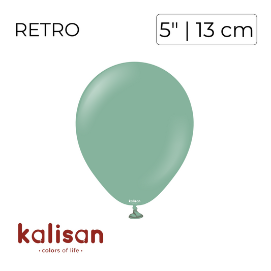 Kalisan 5" | Retro Sage (100 pcs)