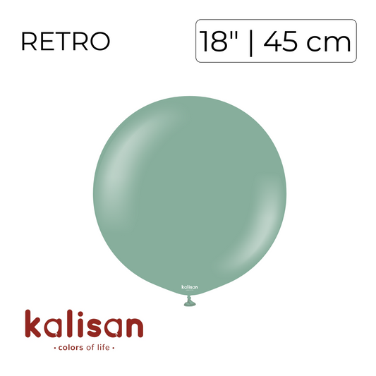 Kalisan 18" | Retro Sage (25 pcs)