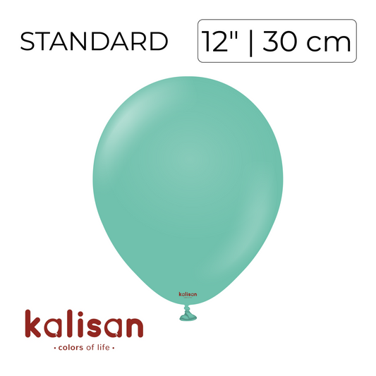 Kalisan 12" | Standard Sea Green (100 pcs)