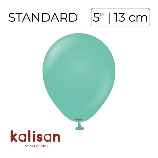 Kalisan 5" | Standard Sea Green (100 pcs)