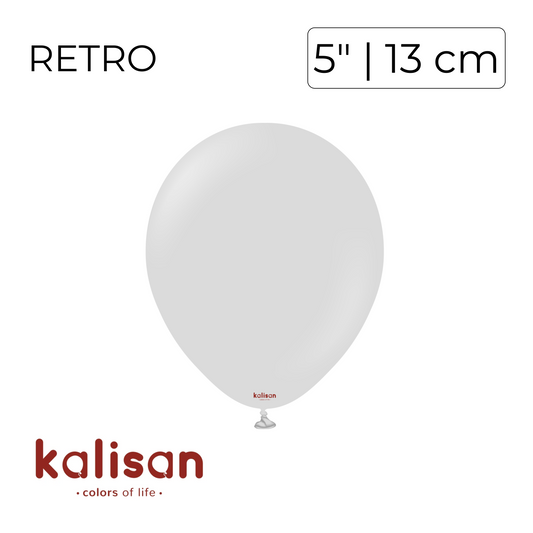 Kalisan 5" | Retro Smoke (100 pcs)