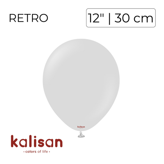 Kalisan 12" | Retro Smoke (100 pcs)