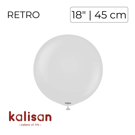 Kalisan 18" | Retro Smoke (25 pcs)