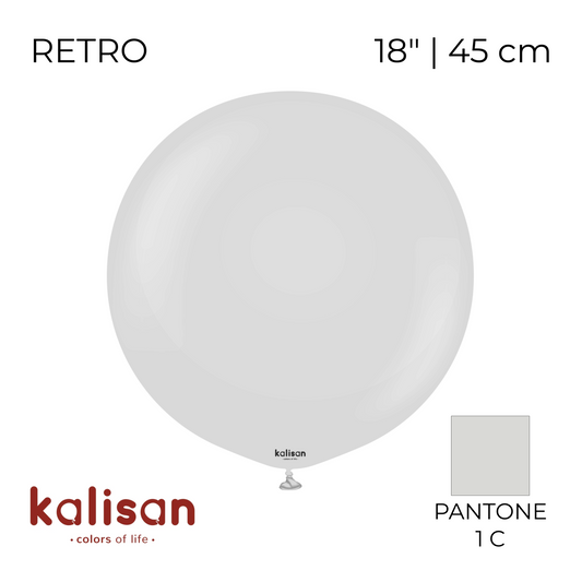 Kalisan 18" | Retro 57 Smoke (25 pcs)