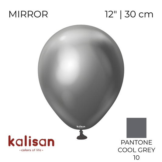 Kalisan 12" | Mirror 109 Space Grey (50 pcs)