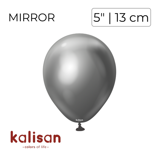 Kalisan 5" | Mirror Space Grey (100 pcs)