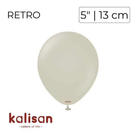 Kalisan 5" | Retro Stone (100 pcs)