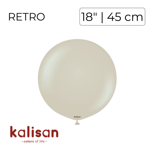 Kalisan 18" | Retro Stone (25 pcs)