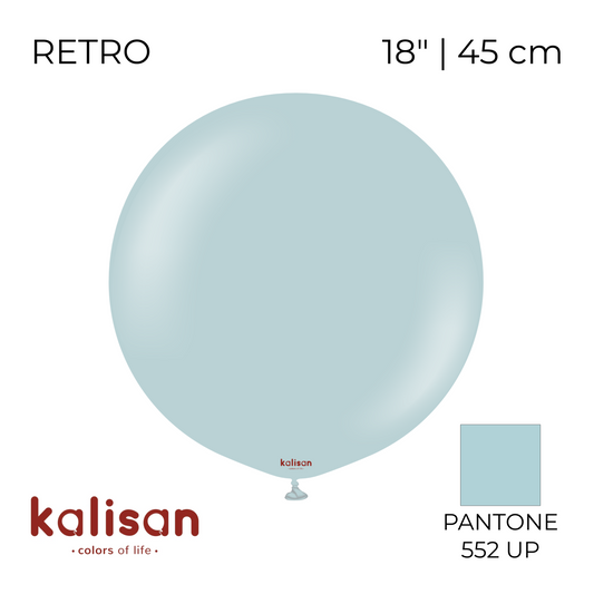 Kalisan 18" | Retro 16 Storm (25 pcs)