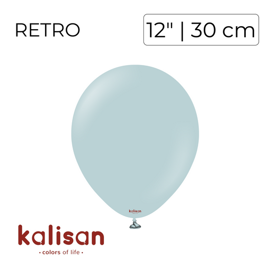 Kalisan 12" | Retro Storm (100 pcs)