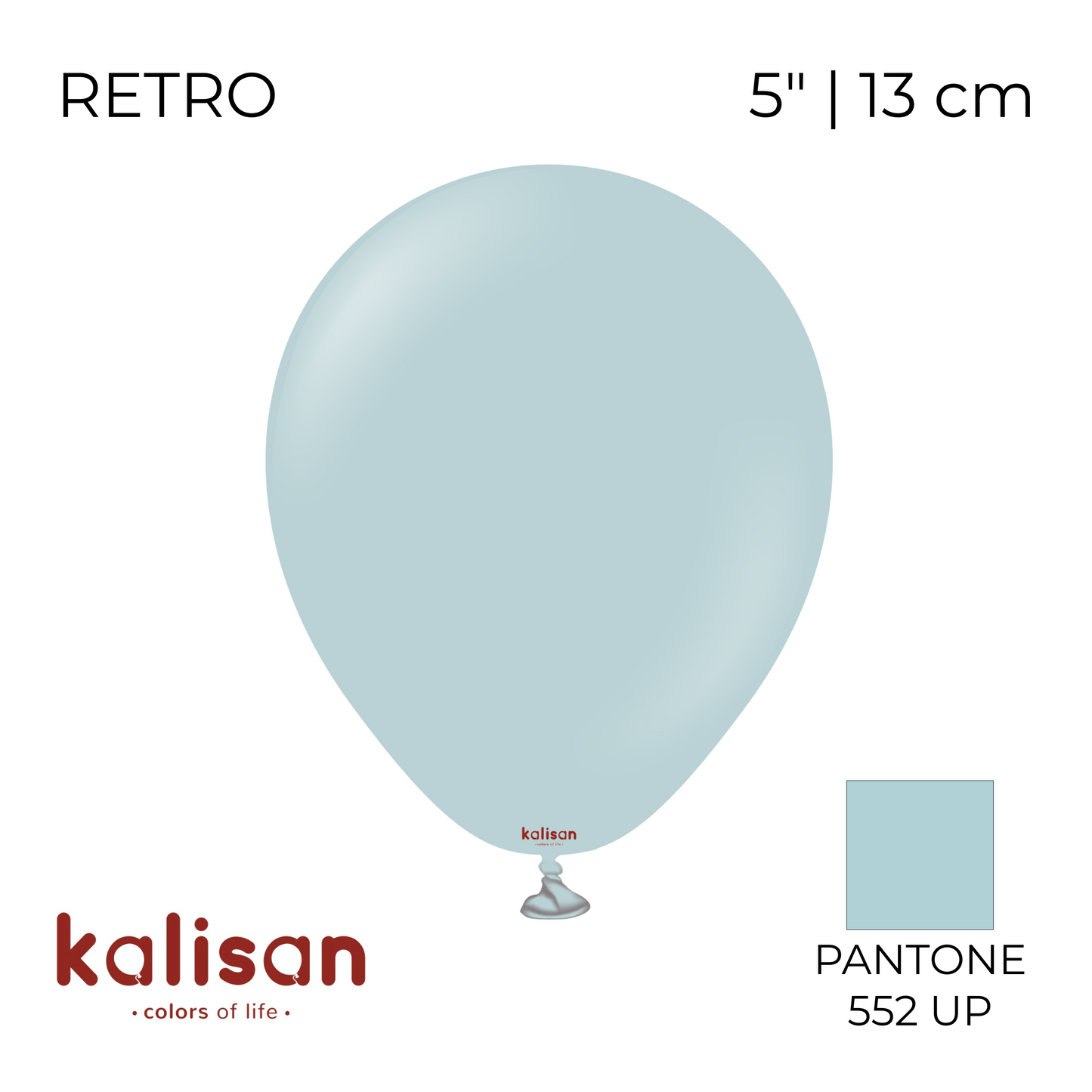 Kalisan 5" | Retro 16 Storm (100 pcs)