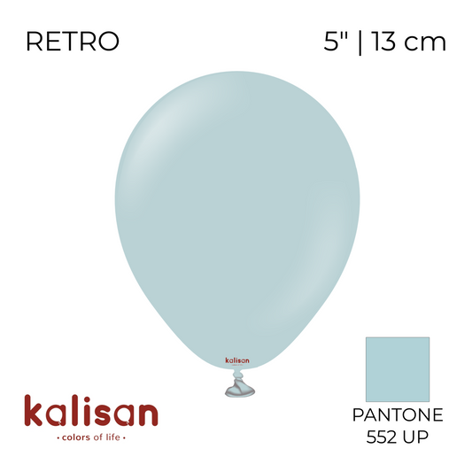Kalisan 5" | Retro 16 Storm (100 pcs)