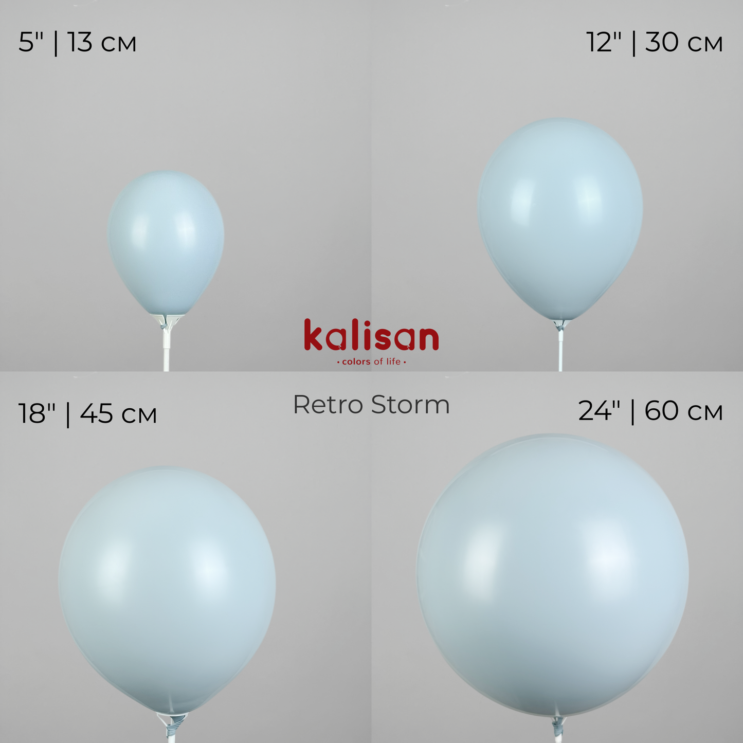 Kalisan 24" | Retro Storm (1 pc)