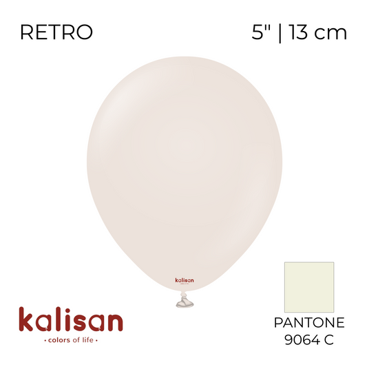 Kalisan 5" | Retro 22 White Sand (100 pcs)