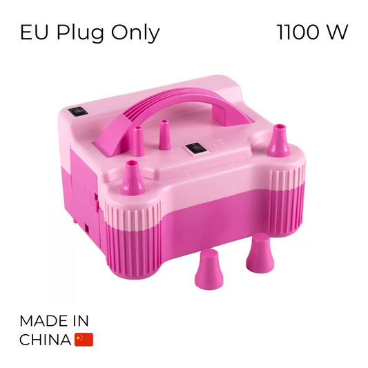 Balloon Air Inflator for Double Stuff | 1100W - Pink (1 pc)