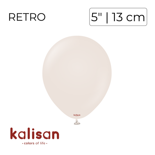 Kalisan 5" | Retro White Sand (100 pcs)