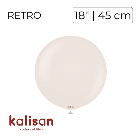 Kalisan 18" | Retro White Sand (25 pcs)