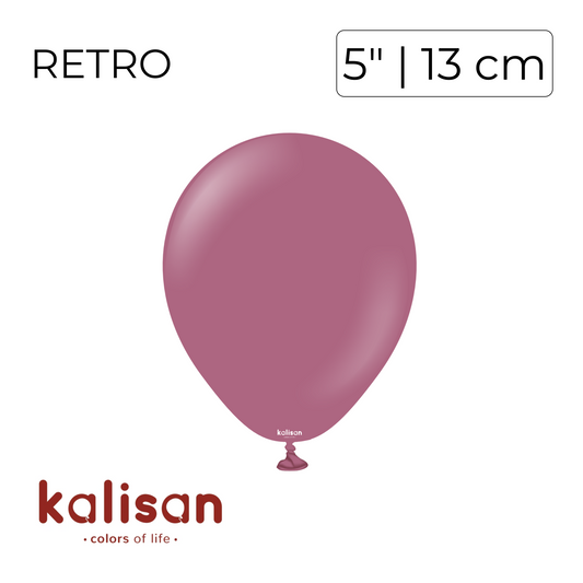 Kalisan 5" | Retro Wild Berry (100 pcs)