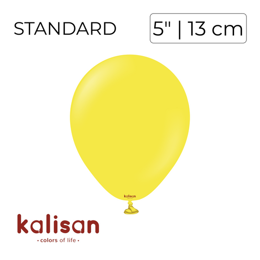 Kalisan 5" | Standard Yellow (100 pcs)