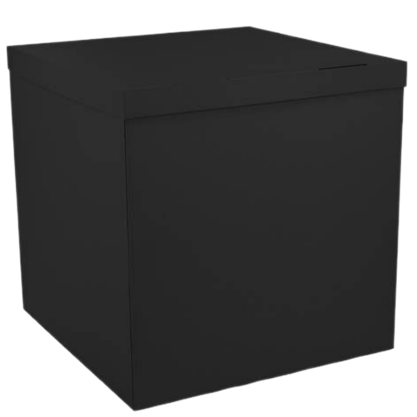 Surprise cardboard balloon box - Black