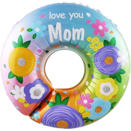 Foil figure CN - Donut Love you mom